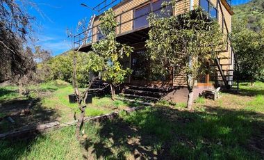 Hermosa parcela en Valdivia de Paine .Vista al río