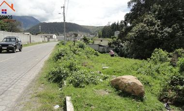 Venta de terreno en Otavalo, 1125 m2