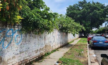 Terreno en venta frente a la clínica 110 del IMSS Oblatos