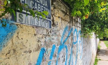 Terreno en venta frente a la clínica 110 del IMSS Oblatos