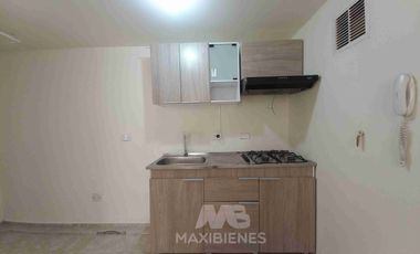 apartaestudio en arriendo en las margaritas. Cod A64376