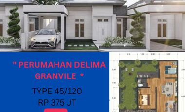 Di Jual Cepat Rumah Type 45 Di Jl Delima Panam