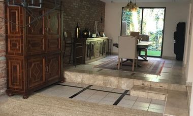 CASA EN RENTA EN INTERLOMAS EN CONJUNTO HORIZONTAL
