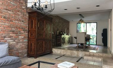 CASA EN RENTA EN INTERLOMAS EN CONJUNTO HORIZONTAL