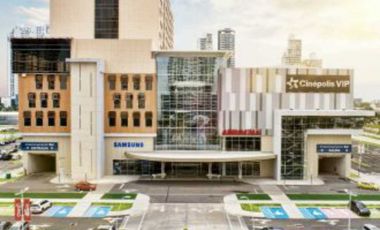 SE ALQULA OFICNA EN TOWN CENTER COSTA DEL ESTE DE 33 M2