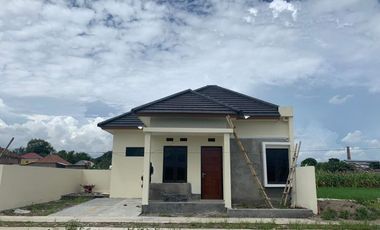 DiJual Rumah Di Dekat Stasiun Klaten Hanya 200JTan