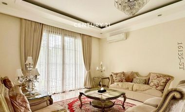 Disewakan Rumah Mewah Posisi Hook Cluster Elit Di Bukit Menteng