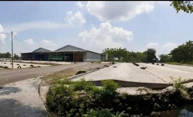 Gudang + Tanah Babat Lamongan Lokasi Strategis Dekat Raya Provinsi