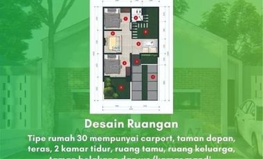 Rumah islami Terbesar dan termurah di Kuningan , Jawa barat