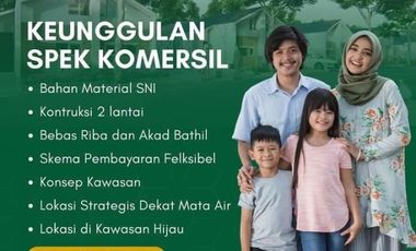 Rumah islami Terbesar dan termurah di Kuningan , Jawa barat