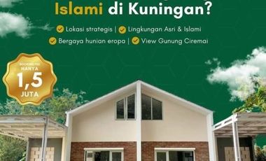 Rumah islami Terbesar dan termurah di Kuningan , Jawa barat