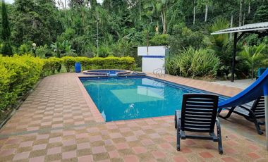 CASA CAMPESTRE PARA LA VENTA EN CHINCHINA