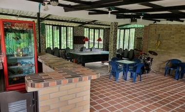 CASA CAMPESTRE PARA LA VENTA EN CHINCHINA