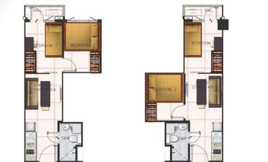 For Sale Condo in Bicutan Taguig near SM As low as 12k month.Promo Reservation 15k only.