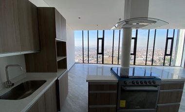 SE RENTA DEPARTAMENTO 2 RECAMARAS TORRE QUORE ZAVALETA AMENIDADES
