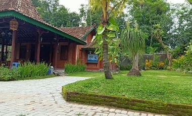 Rumah Joglo Siap Bangun Murah di Merdikorejo, Tempel