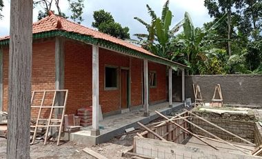 Rumah Joglo Siap Bangun Murah di Merdikorejo, Tempel
