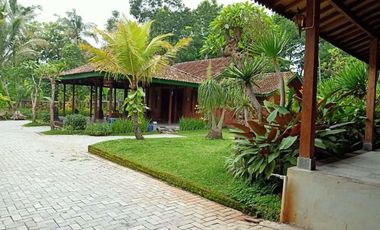 Rumah Joglo Siap Bangun Murah di Merdikorejo, Tempel