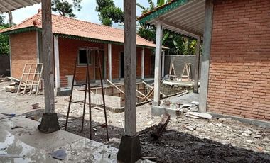 Rumah Joglo Siap Bangun Murah di Merdikorejo, Tempel