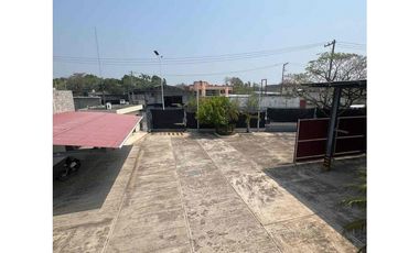 Oficinas y patio de maniobras Villahermosa Tabasco