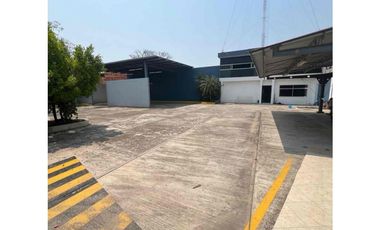 Oficinas y patio de maniobras Villahermosa Tabasco