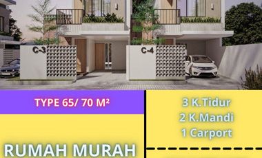 Desain Hunian 2 Lantai di Cimahi Utara 500 Jutaan