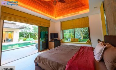 Grand Golf Villa in Hua Hin at Palm Hills Golf Resort