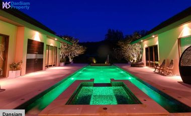 Grand Golf Villa in Hua Hin at Palm Hills Golf Resort
