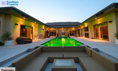 Grand Golf Villa in Hua Hin at Palm Hills Golf Resort