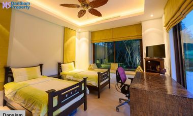 Grand Golf Villa in Hua Hin at Palm Hills Golf Resort