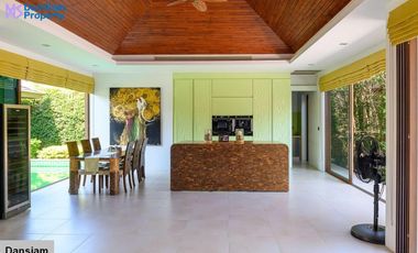 Grand Golf Villa in Hua Hin at Palm Hills Golf Resort