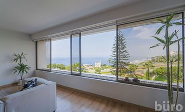 FANTASTICO DEPARTAMENTO EN VENTA REMODELADO Y CON FABULOSA VISTA AL MAR