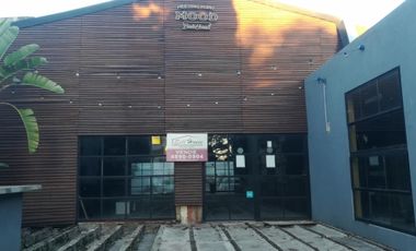 EXCELENTE LOCAL EN VENTA DE 433 MTS, EN EL BAJO DE SAN ISIDRO , CUB:  314 MTS, FRENTE: 15.60 X 31MTS