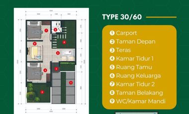 Kertamulya Residence Kuningan Rumah Murah Kualitas Mewah