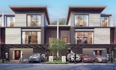 Dijual Rumah Cluster Dharmawangsa Home Bintaro Jaya New Launching Tipe 12 3 Lantai