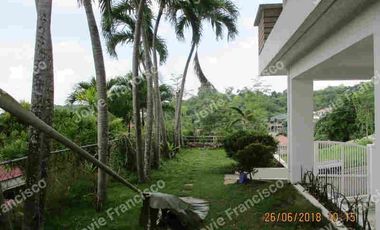 House for salein Cebu City, Silver Hills 4-br, overlooking