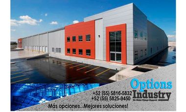 Lease of industrial warehouse Gustavo A. Madero