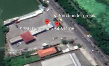 SPBU Jl.Raya Gresik Surabaya.