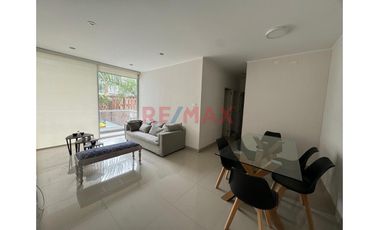 Moderno Departamento En Palmeras Del Chipe – 3 Dorm., Balcón Y Cochera