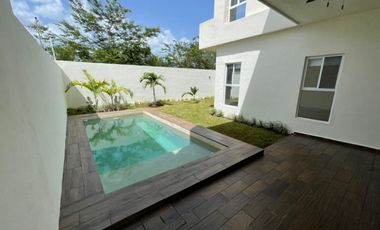 CASA EN VENTA EN MERIDA YUCATAN ,CONKAL KANAN