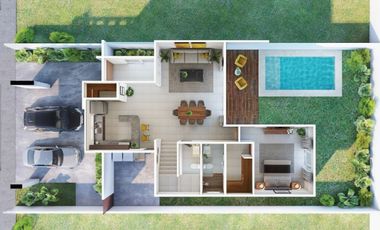 CASA EN VENTA EN MERIDA YUCATAN ,CONKAL KANAN