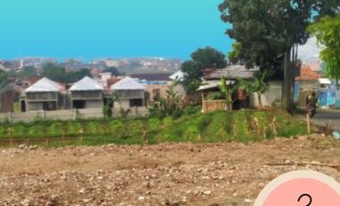 Tanah Bandung View City Light Area Perumahan Ujungberung