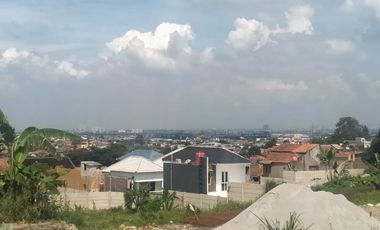Tanah Bandung View City Light Area Perumahan Ujungberung