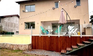 VENTA / CHALET DE CUATRO AMBIENTES / SIERRA DE LOS PADRES