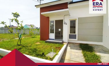 Disewakan Rumah Baru Siap Huni Lingkungan Asri