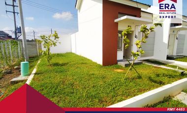 Disewakan Rumah Baru Siap Huni Lingkungan Asri