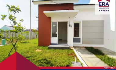 Disewakan Rumah Baru Siap Huni Lingkungan Asri