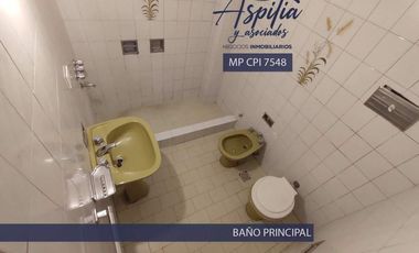 ALQUILER Semipiso 3 dormitorios con doble ingreso y terraza – Centro Córdoba