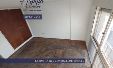 ALQUILER Semipiso 3 dormitorios con doble ingreso y terraza – Centro Córdoba