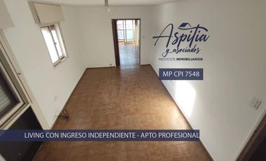 ALQUILER Semipiso 3 dormitorios con doble ingreso y terraza – Centro Córdoba
